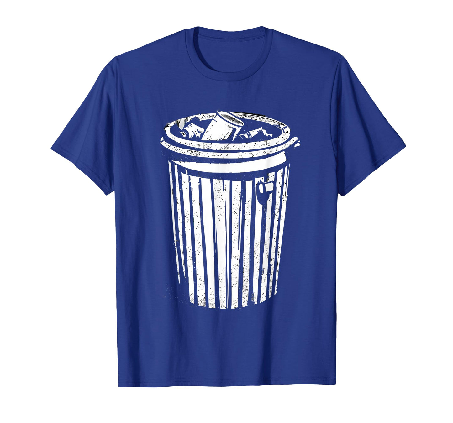 Trash Can Halloween Costume Garbage Can Trashcan Costume T-Shirt