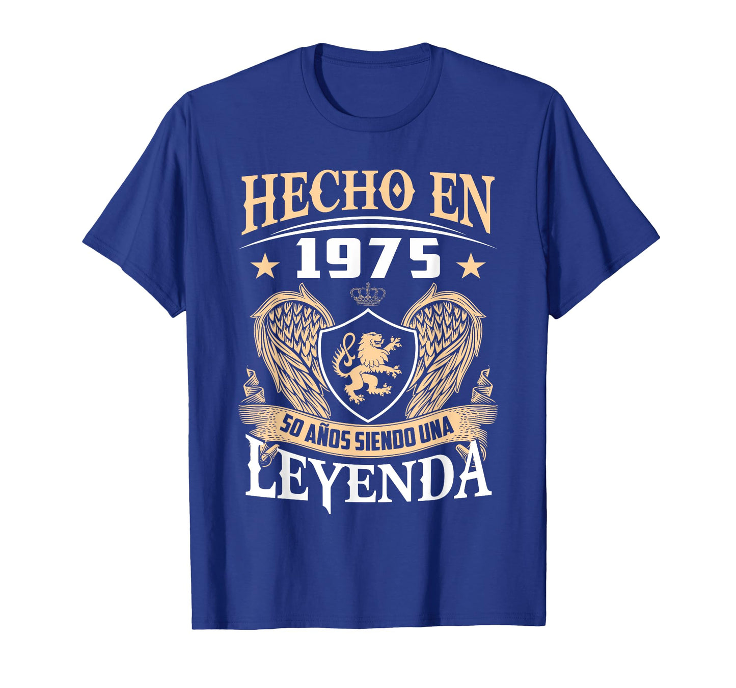 Made In 1975 Legend Spanish Cumpleaños 50th Birthday T-Shirt