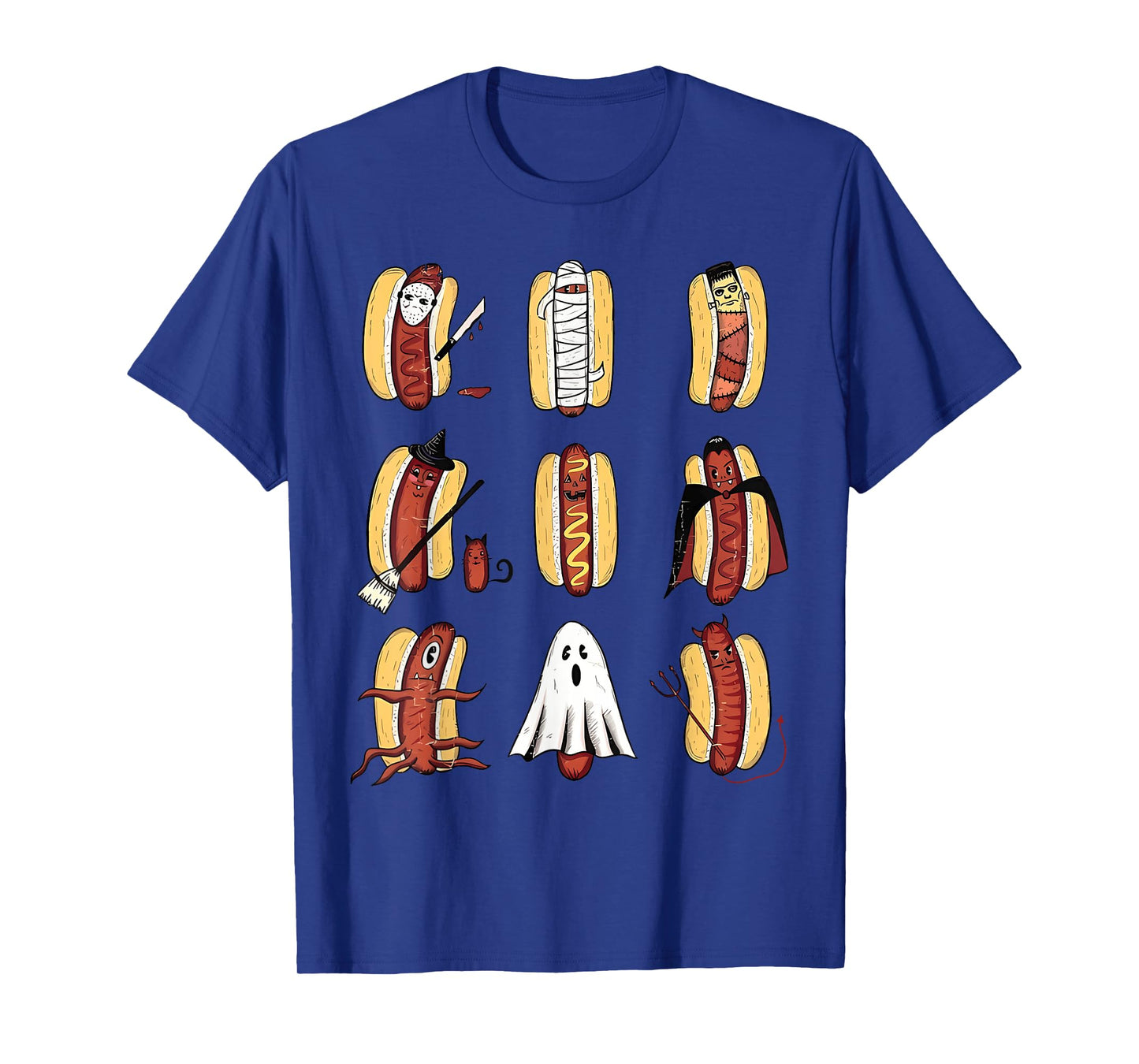 Halloween Halloweiners Summerween Hot Dog Summer T-Shirt