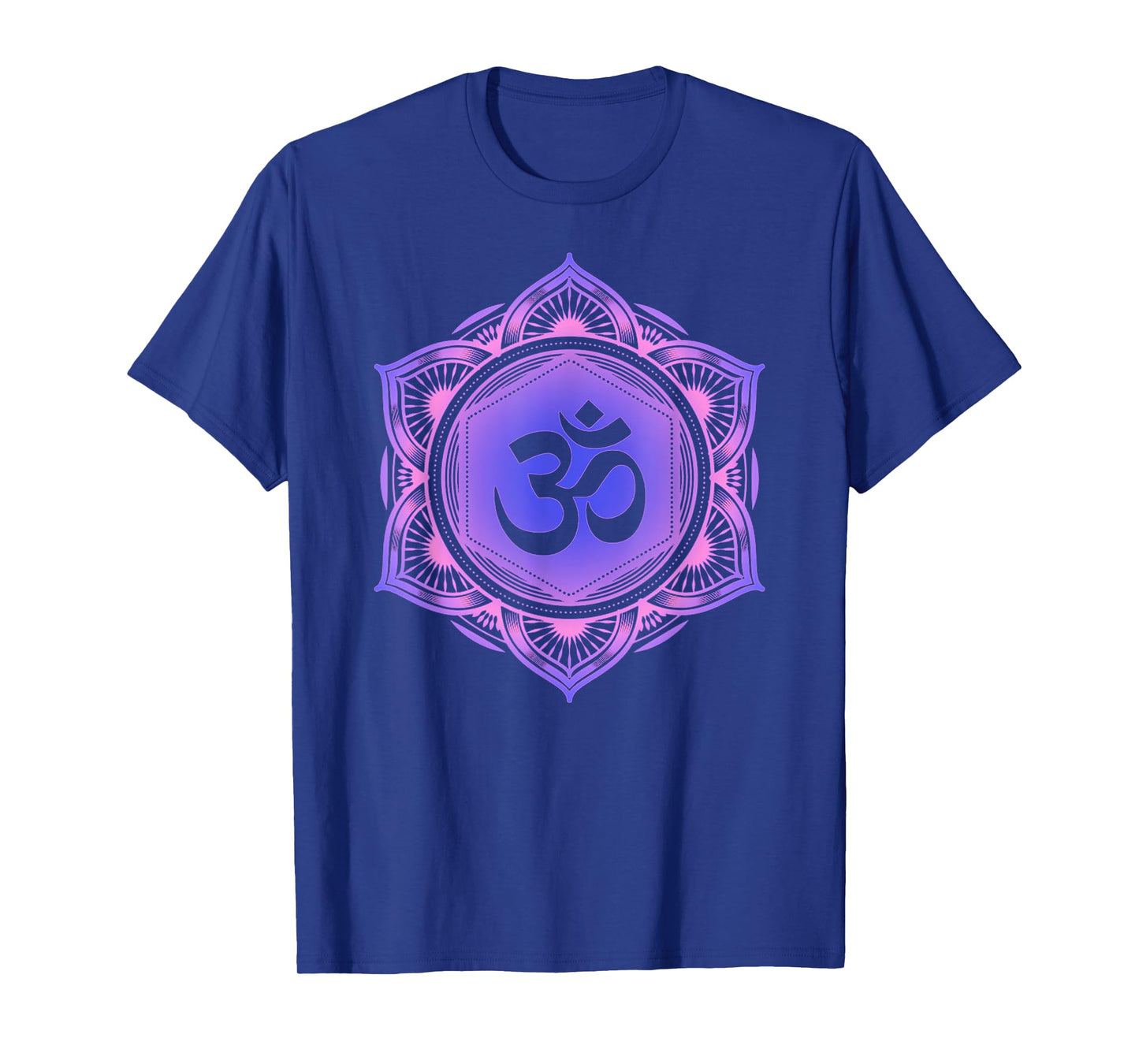 Om Shanti Peace Aum Brahman Yoga Hindu Buddhism Vintage T-Shirt