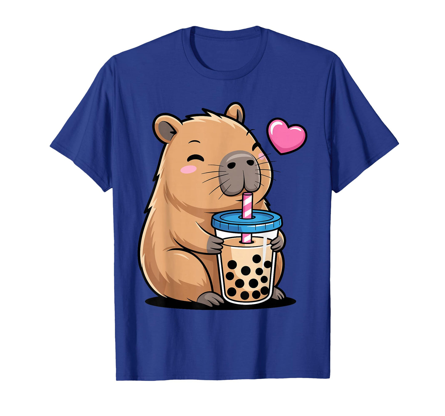 Funny Capybara Design for Men Women Adults Capybara Lover T-Shirt