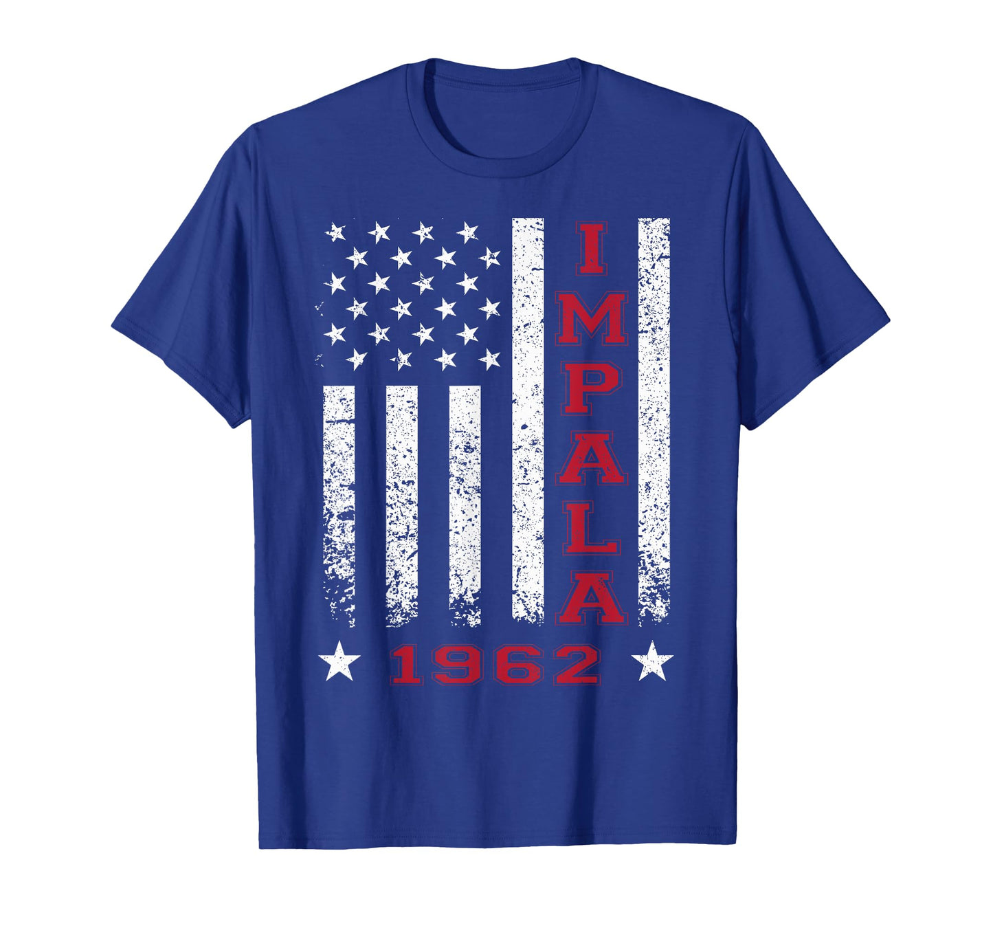 Jersey Style 62 1962 Impala Old School Muscle Cars T-Shirt