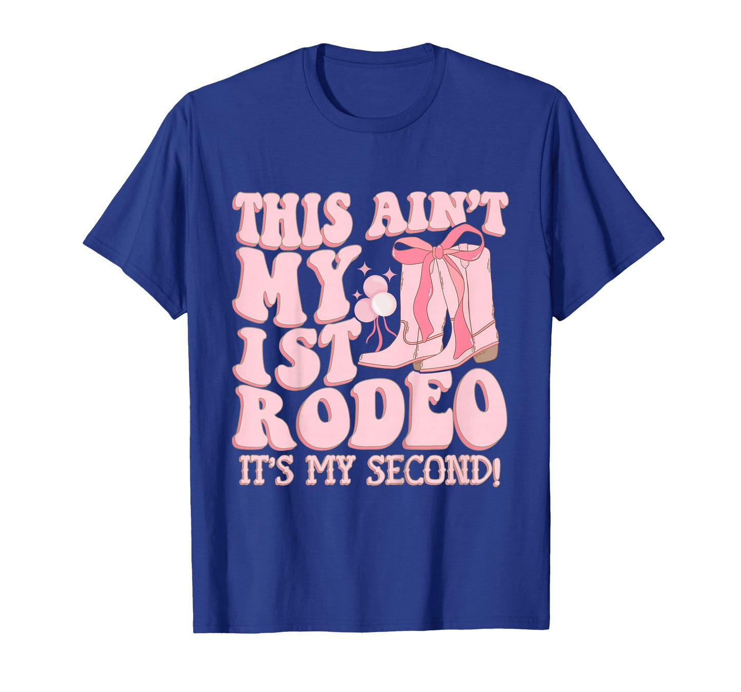 Kids This Ain't My First Rodeo It's My Second 2nd Birthday T-Shirt