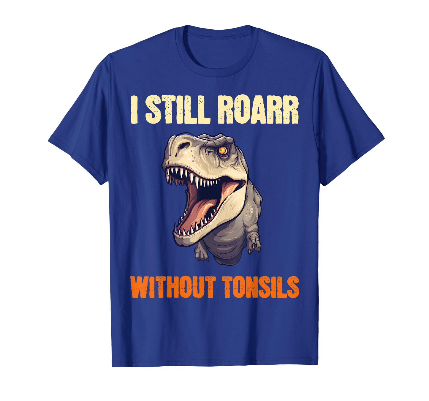 Boys Tonsil Removal Surgery Get Well Kids Dinosaur T-Shirt