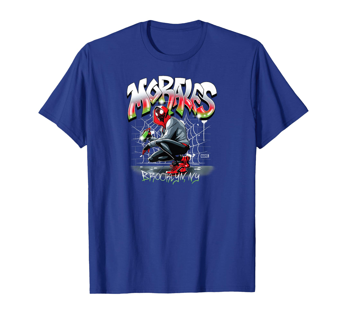 Spider-Man - Miles Morales Spray Paint T-Shirt