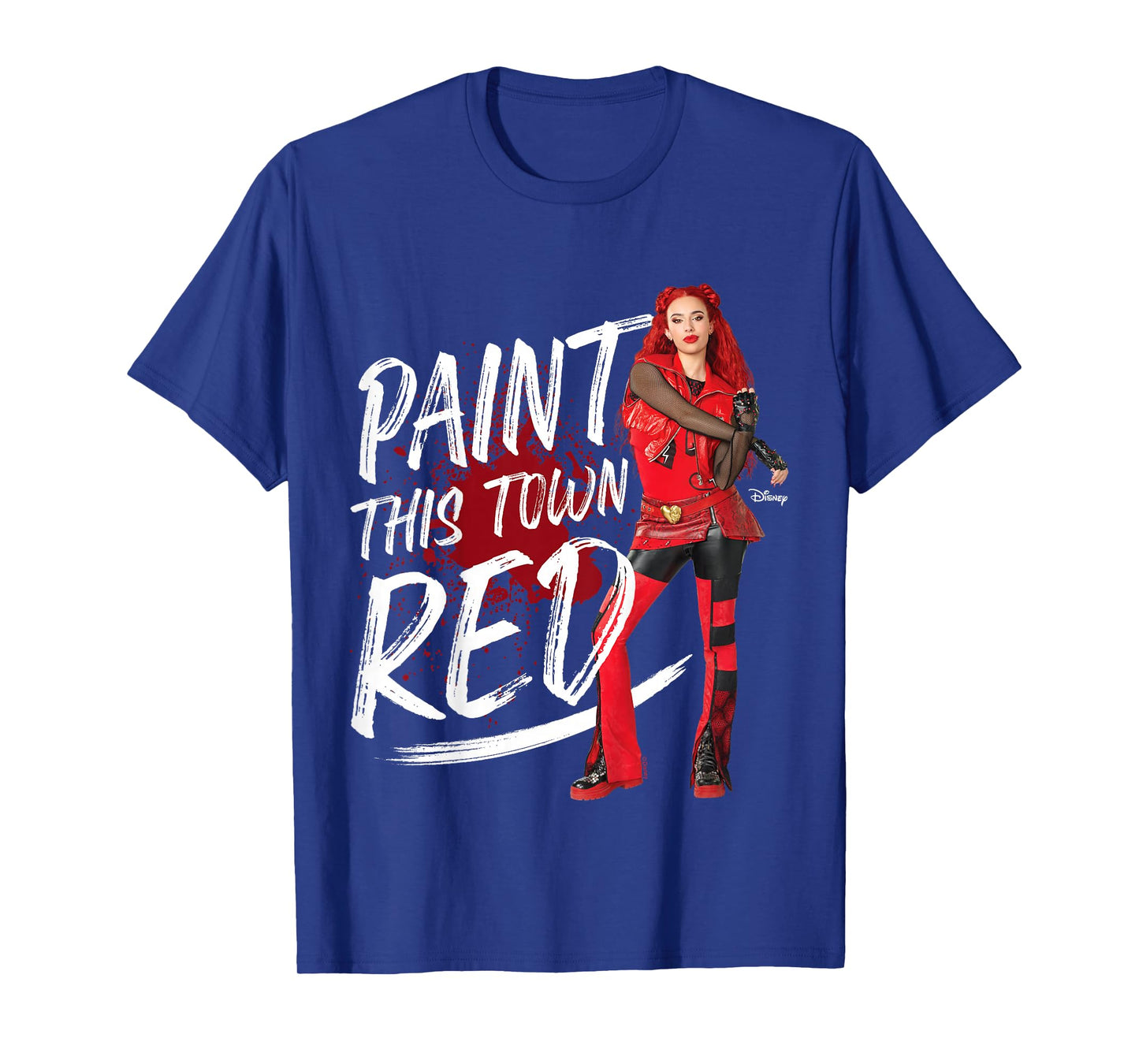 Kids Descendants 4 - The Rise Of Red Paint This Town T-Shirt