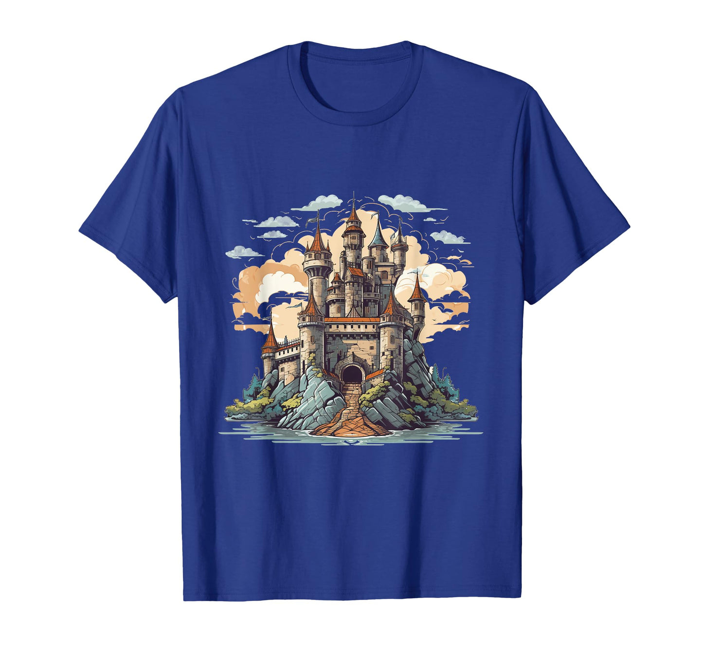 Cool Castle for knight lovers and medieval fans T-Shirt