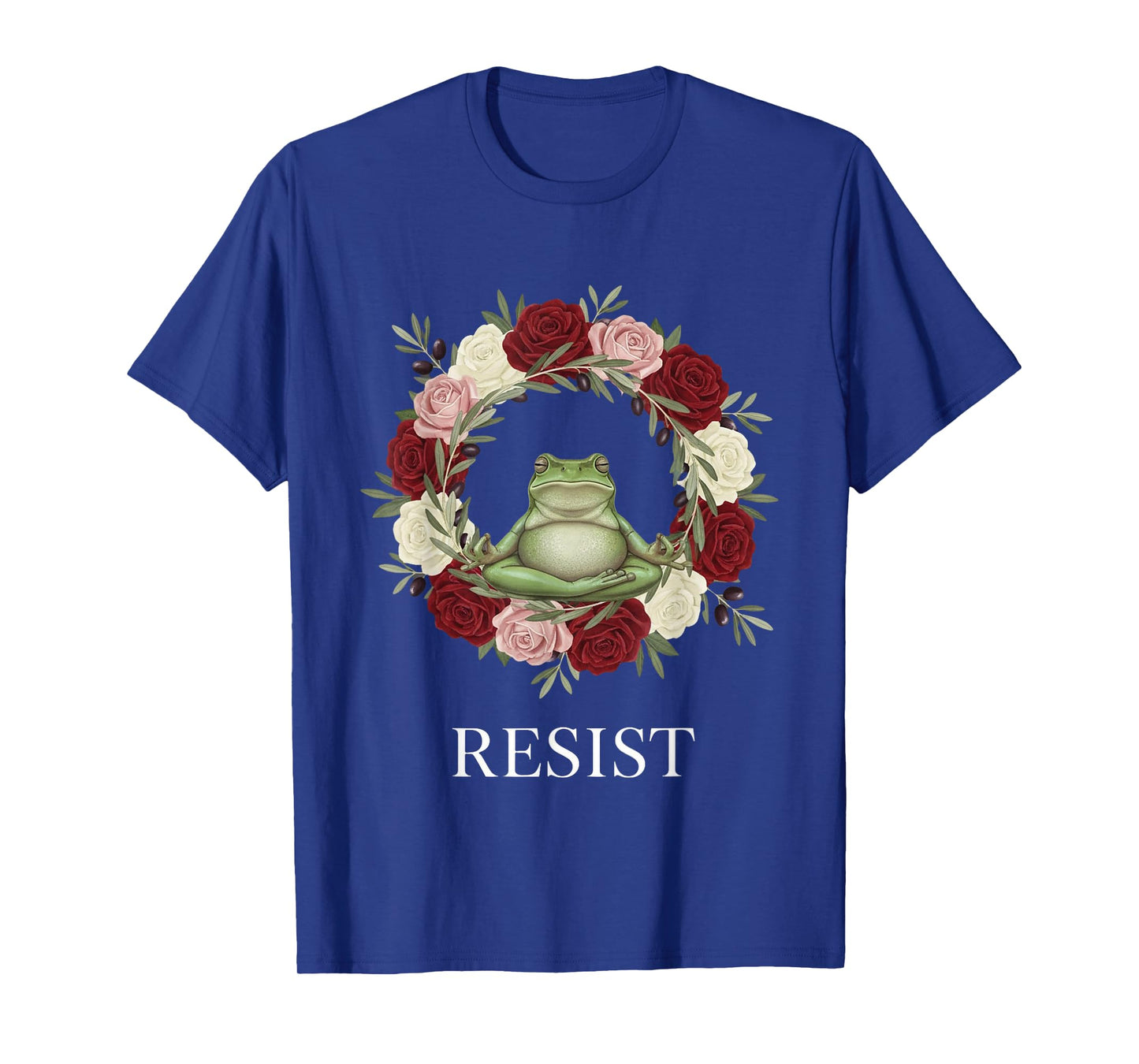 Portland Resist Frog Protest No Kings Day T-Shirt