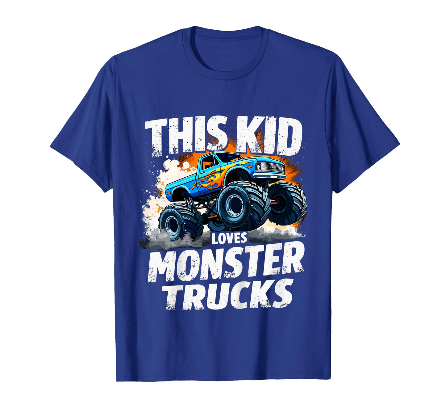 This Kid Loves Monster Trucks T-Shirt
