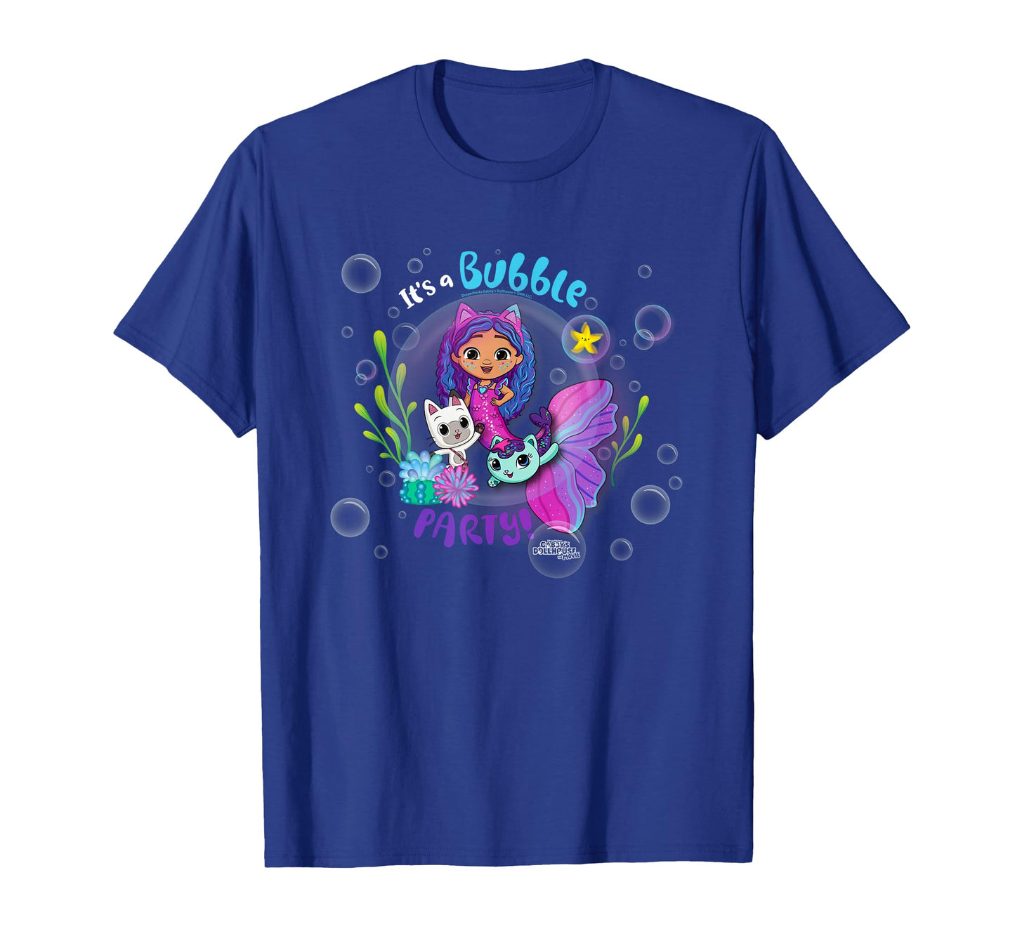 DreamWorks Gabby’s Dollhouse The Movie Bubble Party T-Shirt