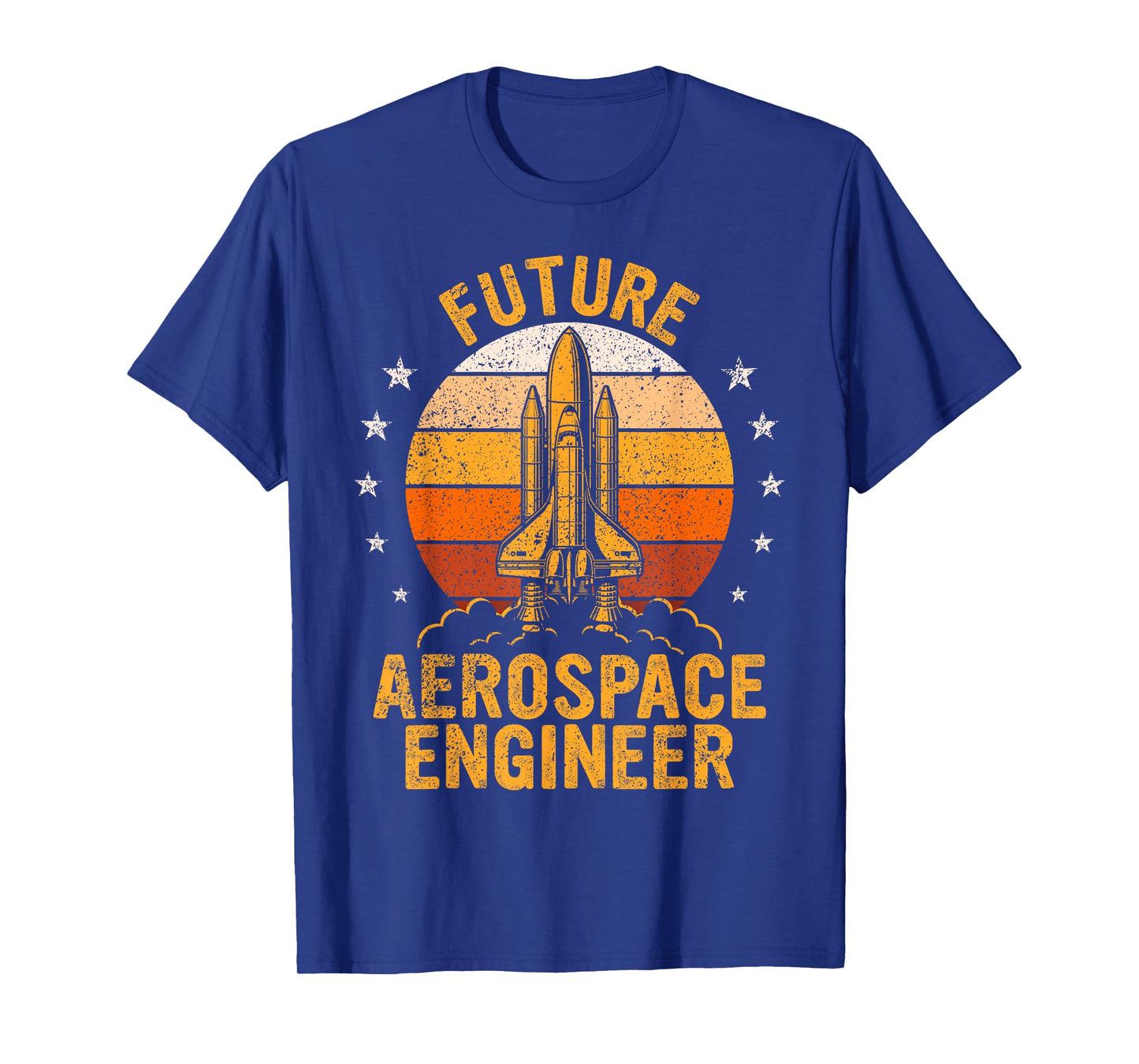 Future Aerospace Engineer Student Kids Aeronautical Engineer T-Shirt