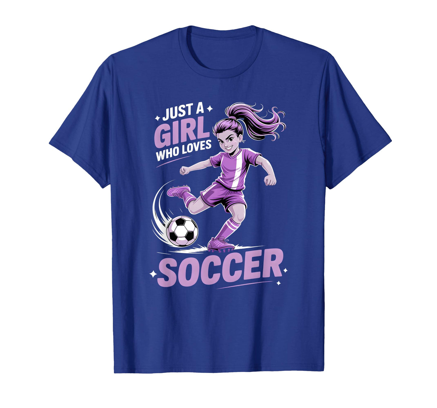 Girls Soccer T-Shirt