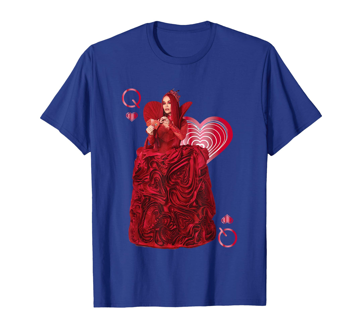 Disney Descendants: The Rise Of Red Queen Of Hearts Portrait T-Shirt