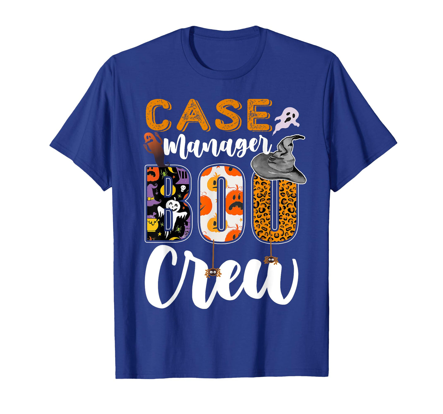 Case Manager Boo Crew Halloween Matching Social Services T-Shirt