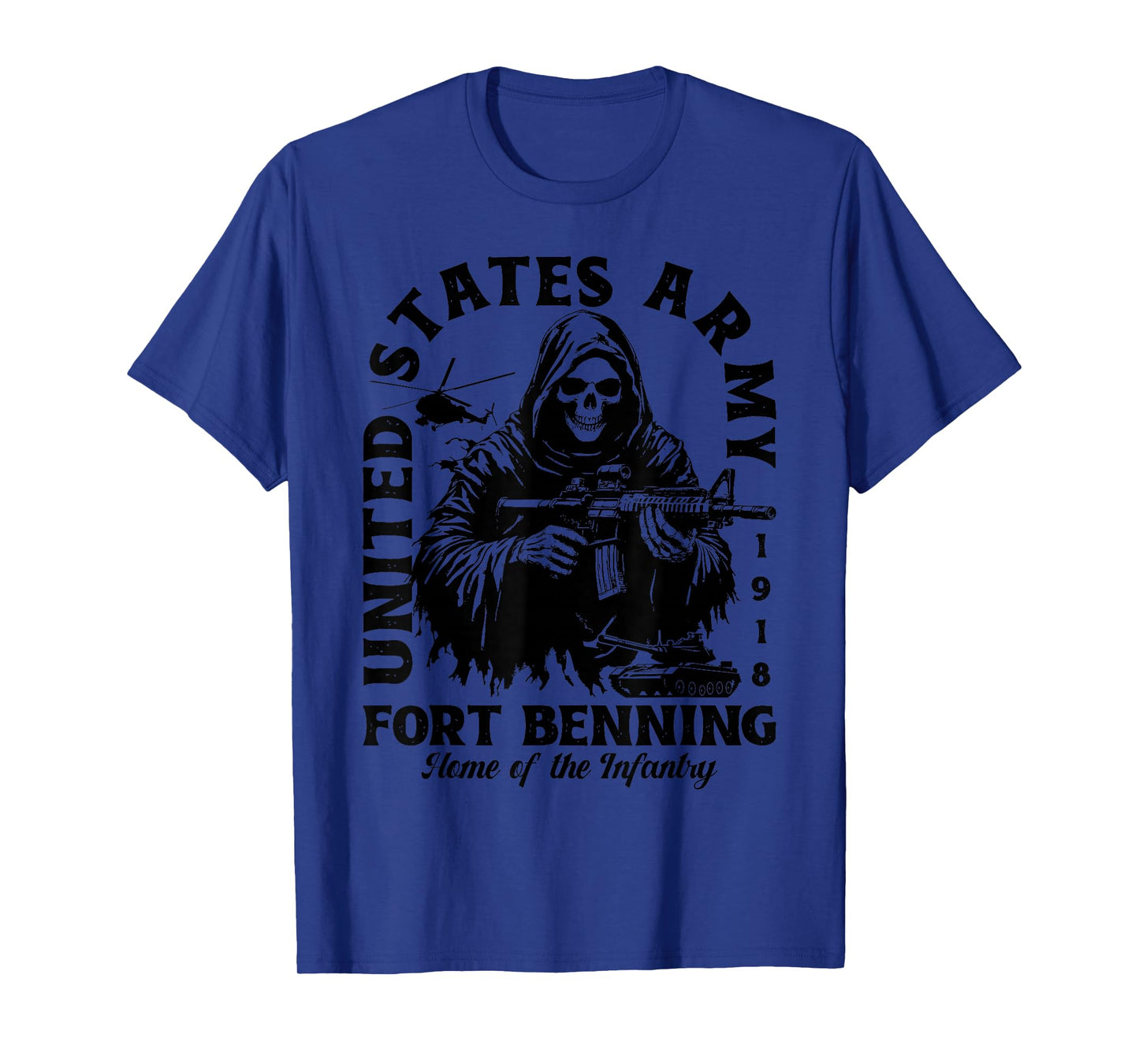 Fort Benning US Military Base Georgia GA Ft Benning Vintage T-Shirt