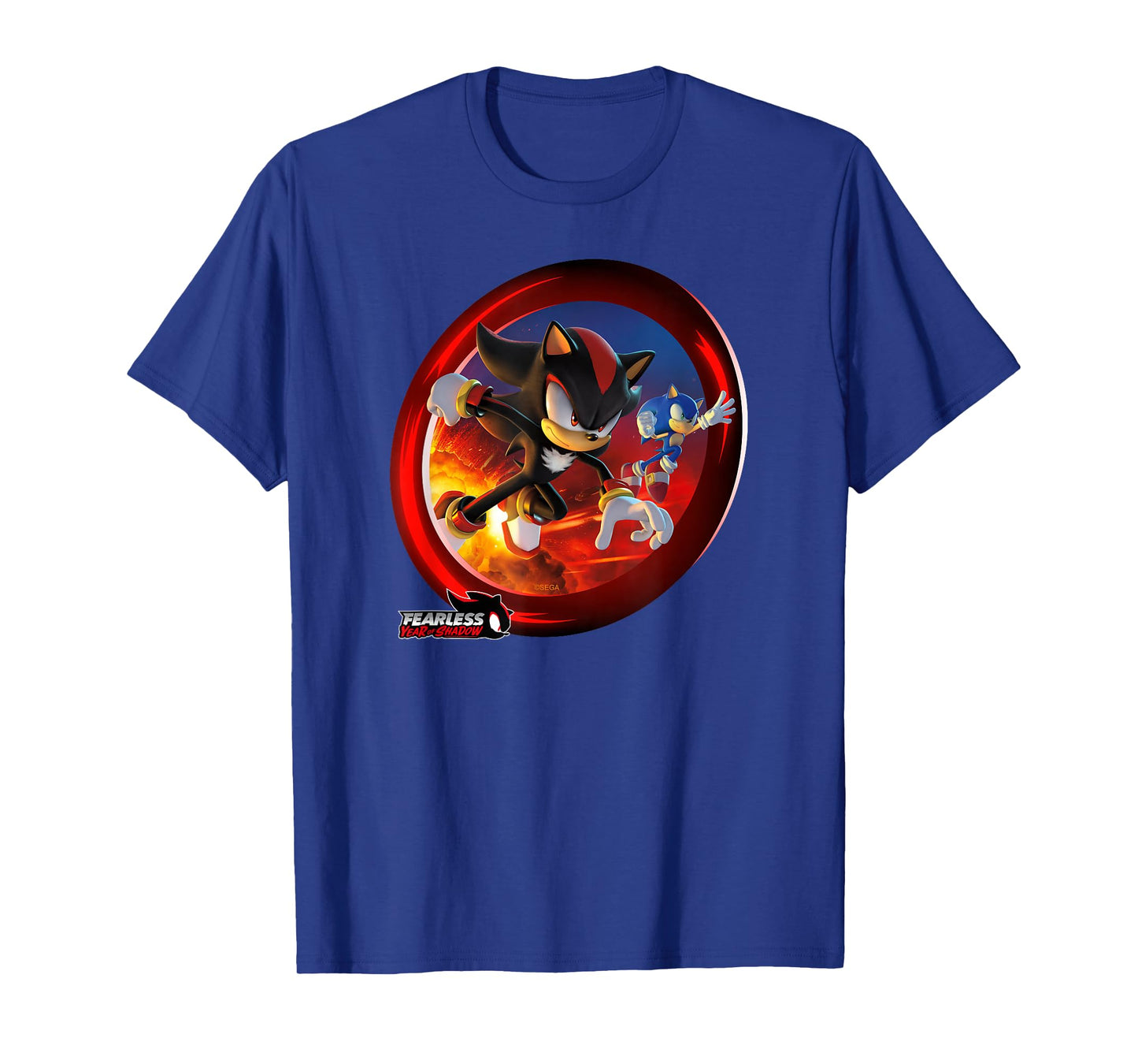 Sonic the Hedgehog, Fearless: Year of Shadow key art T-Shirt