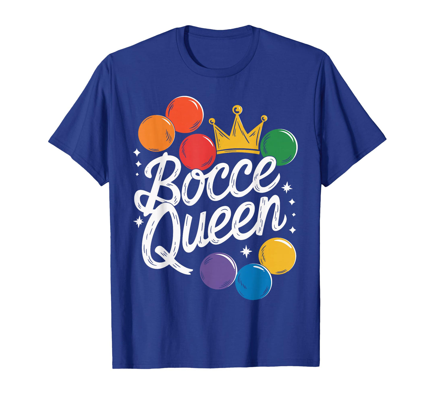 Bocce Queen Funny Bocce Ball T-Shirt