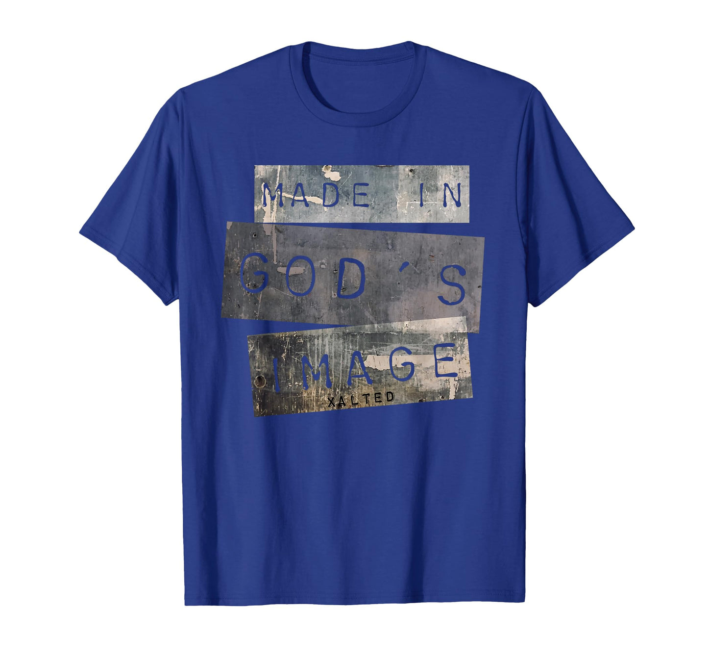 Made in God's Image T Shirt Christian Gift Idea T-Shirt