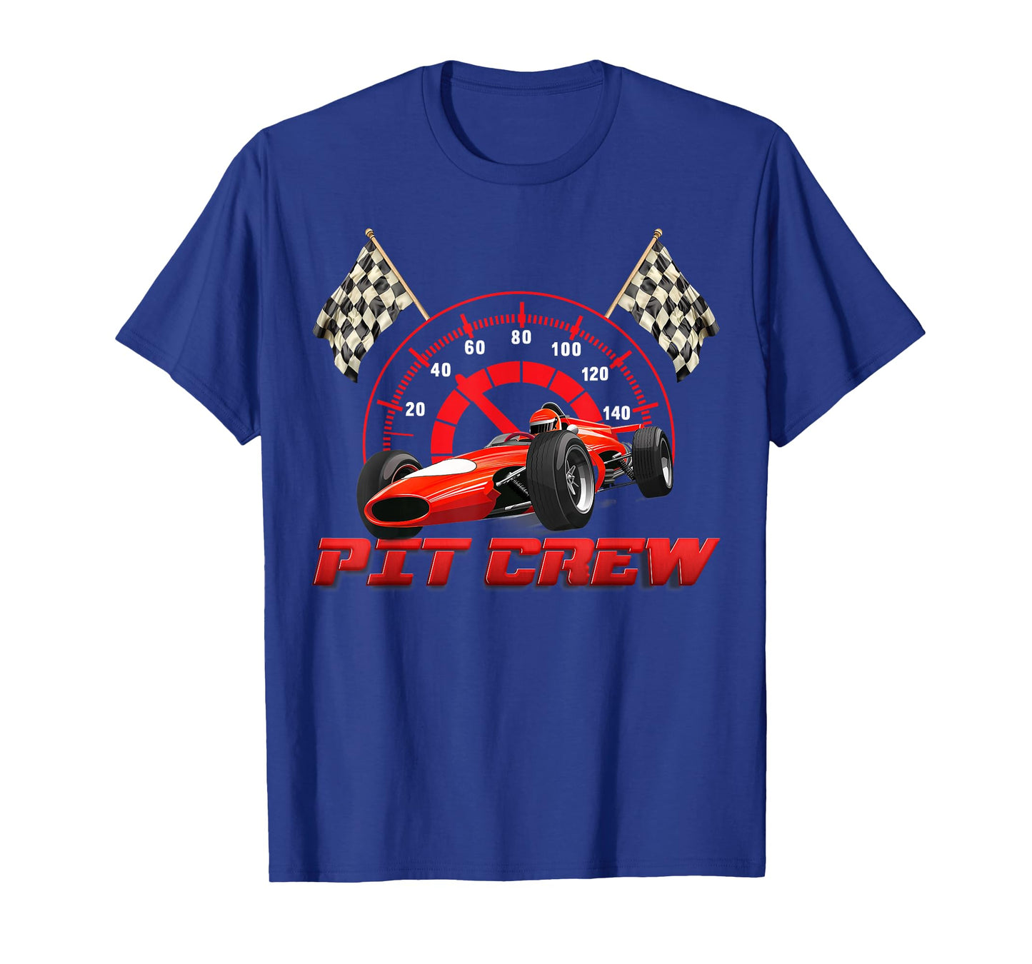 Pit Crew Race Car Birthday Party Racing Car Parties T-Shirt
