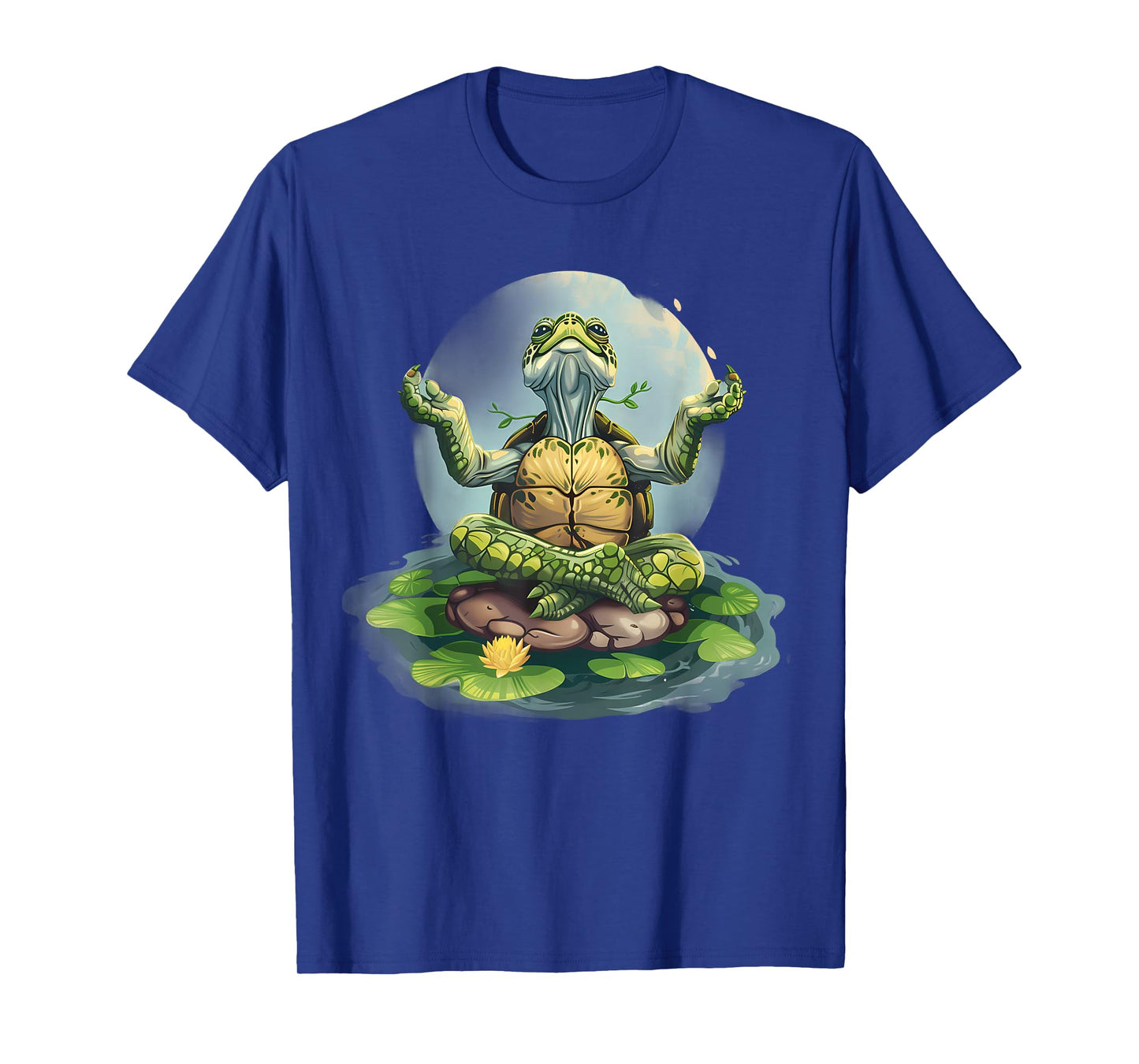 Meditation Turtle Zen Buddha Spirituality Buddhist Hindu T-Shirt