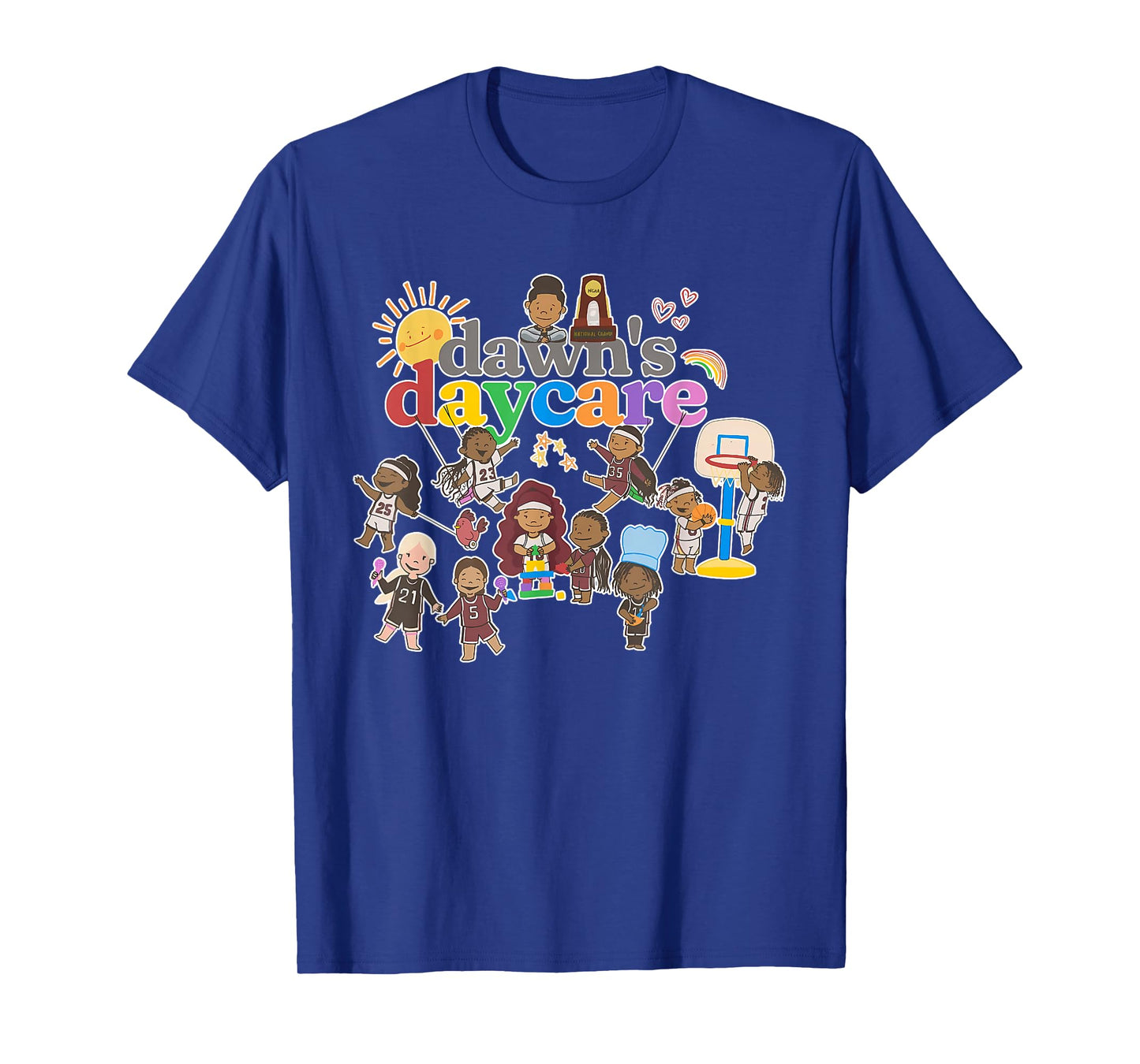 Dawn's Daycare Apparel T-Shirt