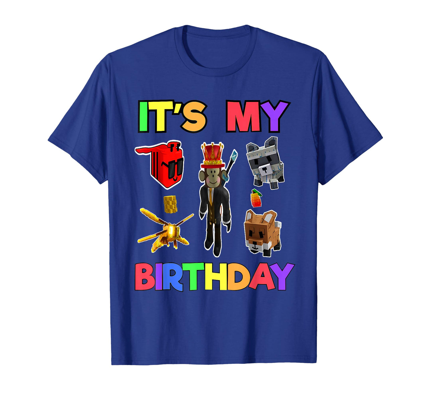 Grow a Garden Funny Birthday Decoration for Kids Boys Girls T-Shirt