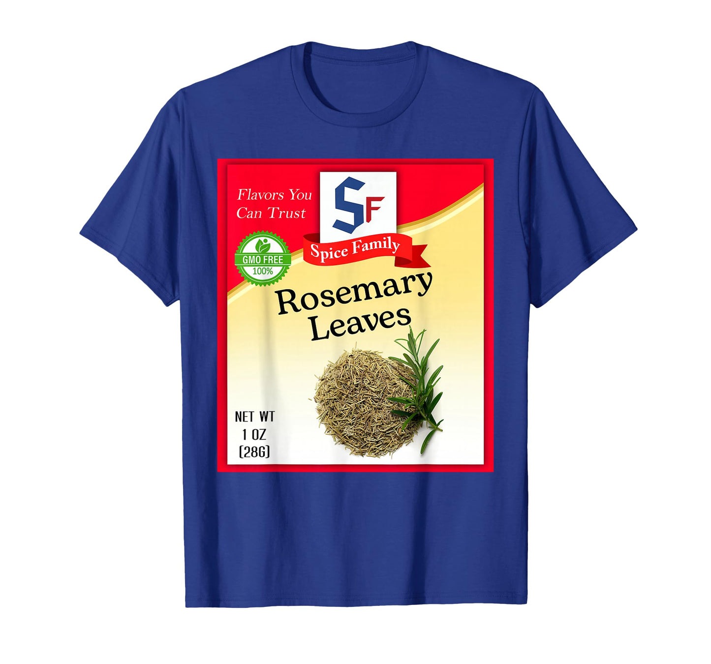 Rosemary Leaves Spice Group Costume Family Matching Outfit T-Shirt