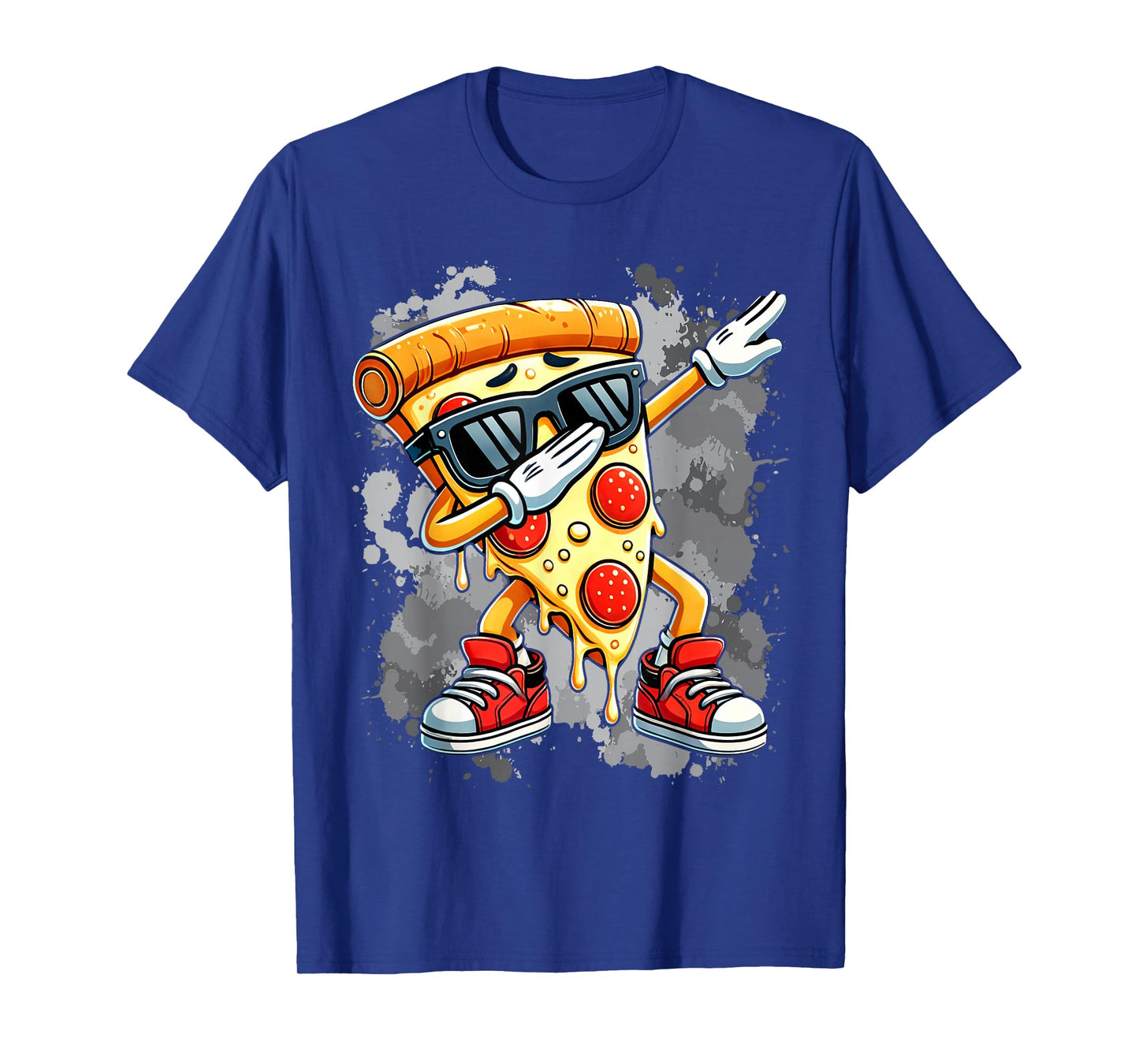 Dabbing Pizza Slice Dance Pizza Toddler Boy Dancing Pizza T-Shirt