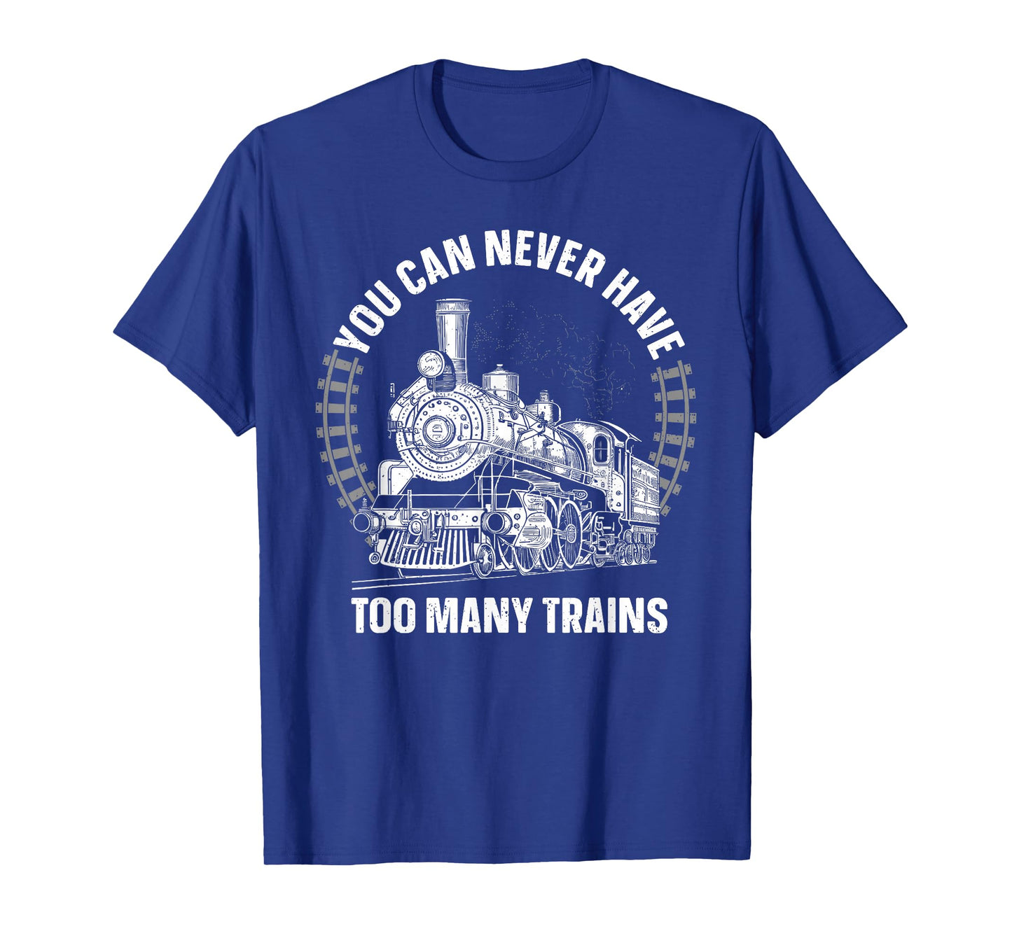 Train Art For Men Women Kids Railroad Model Train Collector T-Shirt