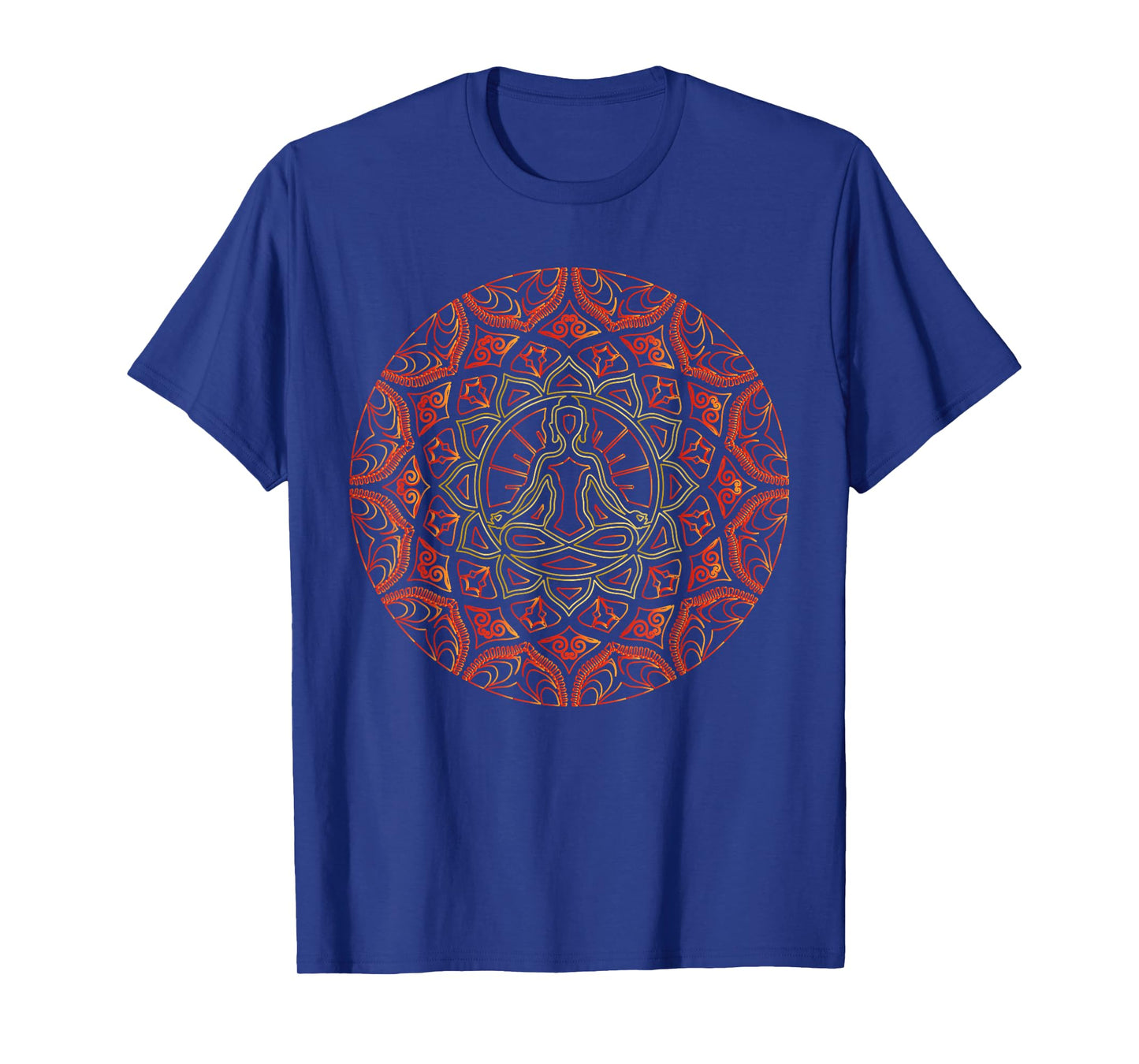 Buddha Mandala Sacred Geometry T-Shirt