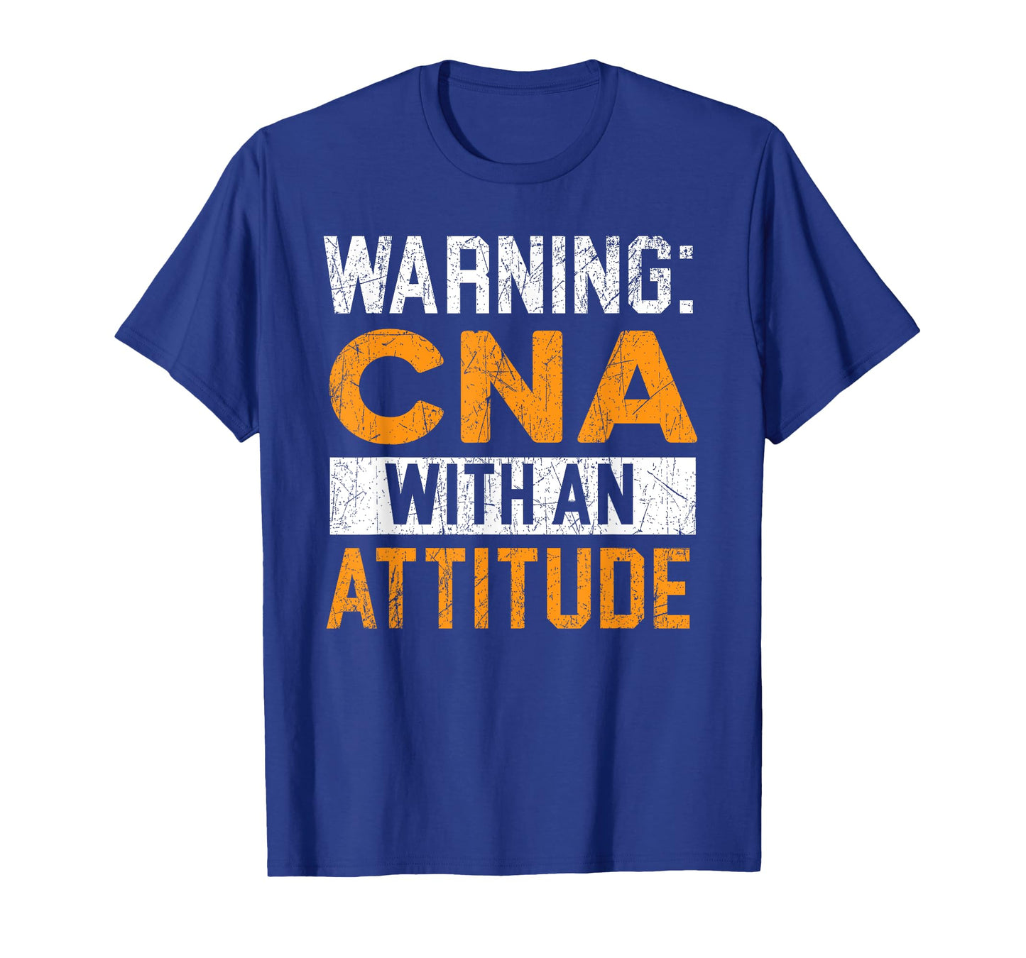 CNA With An Attitude Certified Nursing Assistant Medical T-Shirt