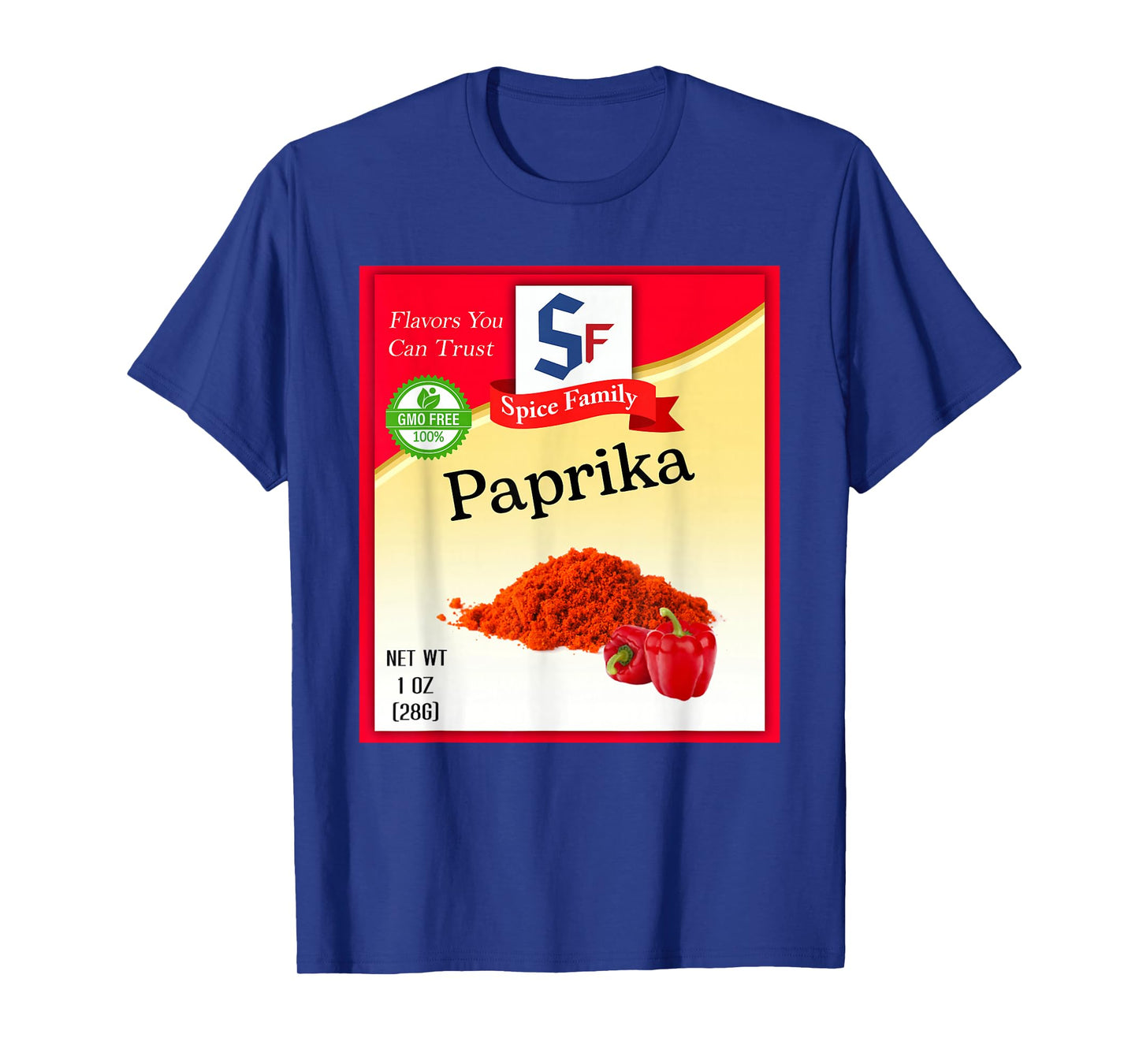 Paprika Spice Group Costume Family Matching Outfit T-Shirt