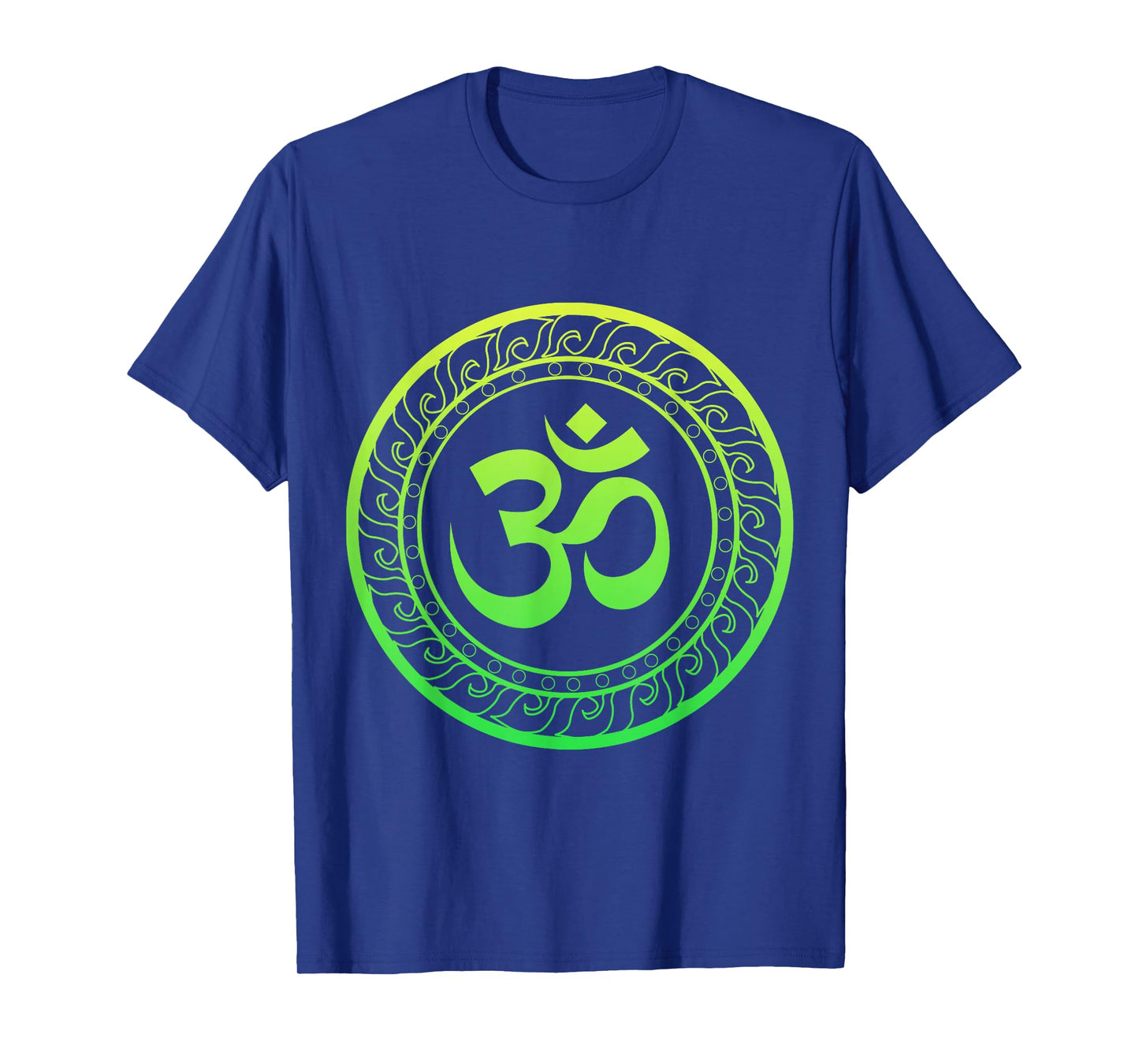 Om Ohm Aum Buddhism Symbol Yoga Sanskrit T-Shirt