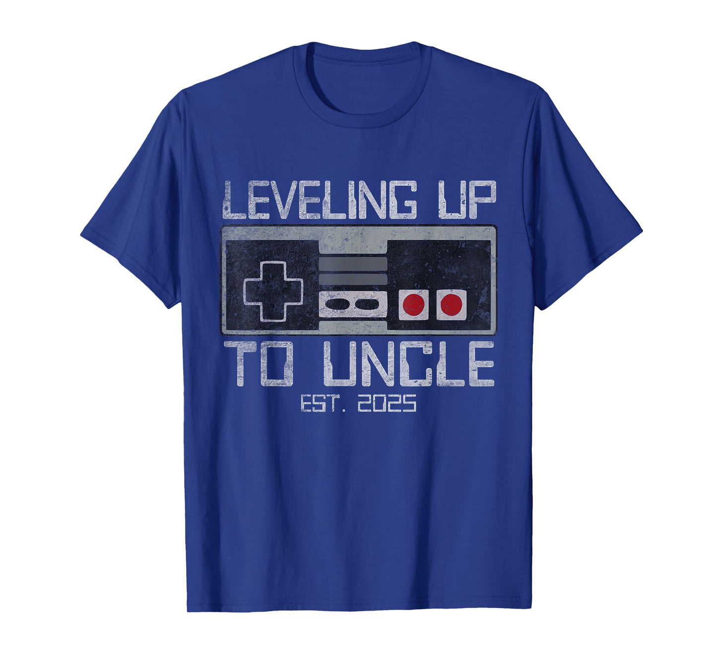 Leveling Up To Uncle 2025 Leveled Up Tee For Future Uncle T-Shirt
