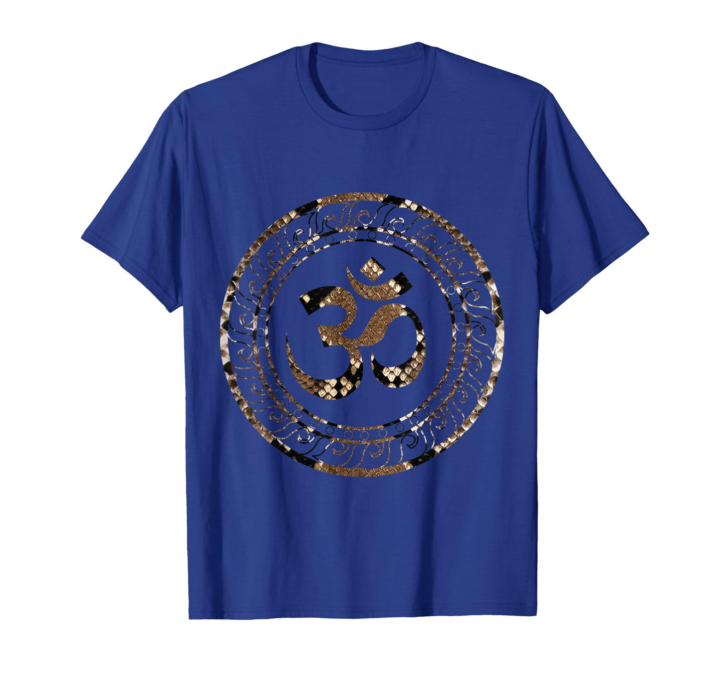 Zen Gift Ideas Om Ohm Aum Spiritual Yoga Unisex-Adults Black Short Sleeve Modern Casual T-Shirt