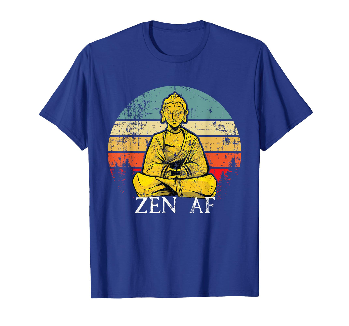 Zen AF Sarcasm Buddha quotes Shirt T-Shirt