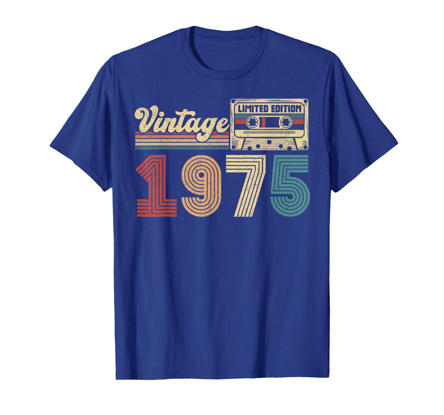 Vintage 1975 50th Birthday Gifts 50 Years Old T-Shirt