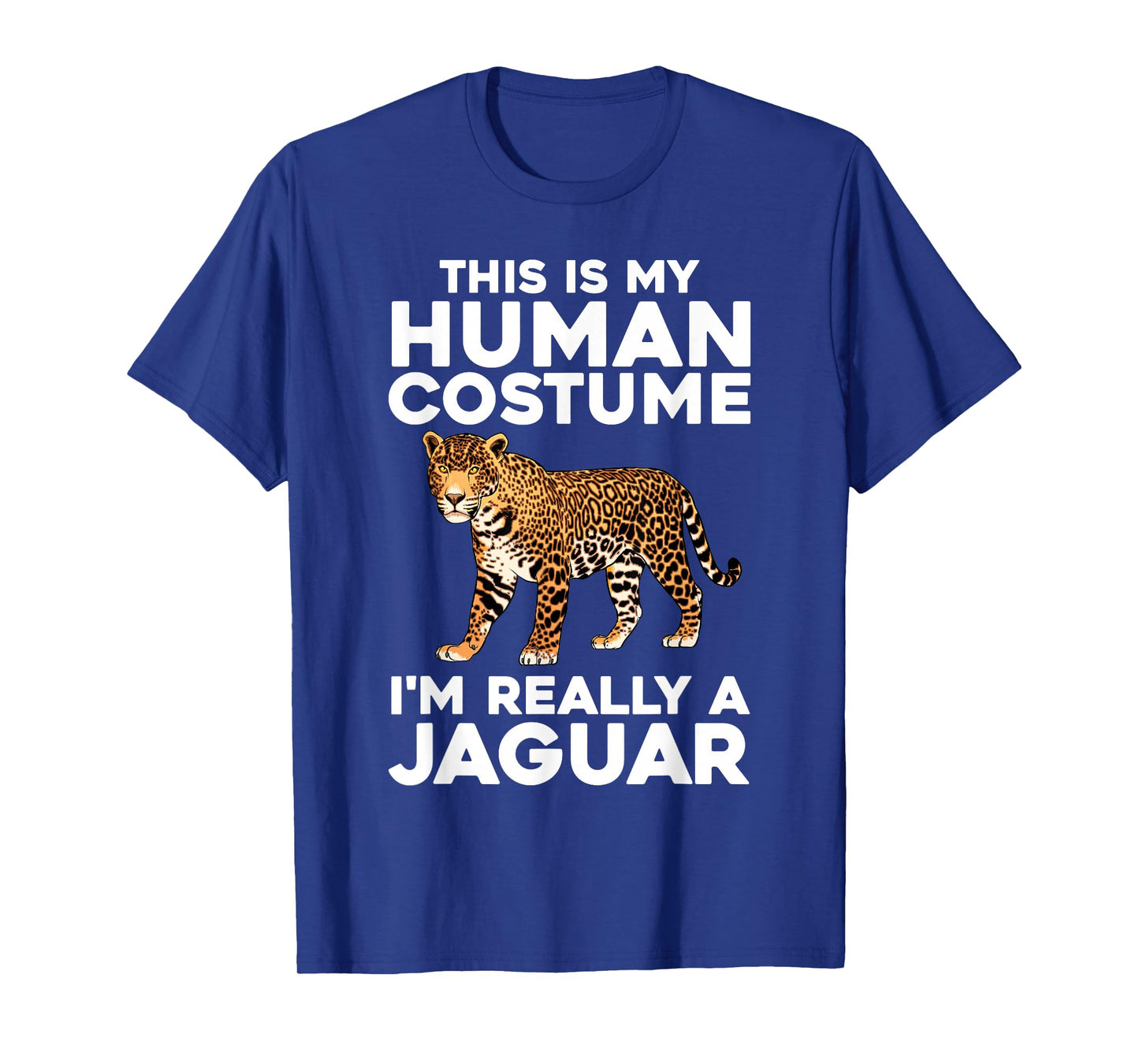 Cool Jaguar Design For Men Women Kids Cheetah Jaguar Lover T-Shirt
