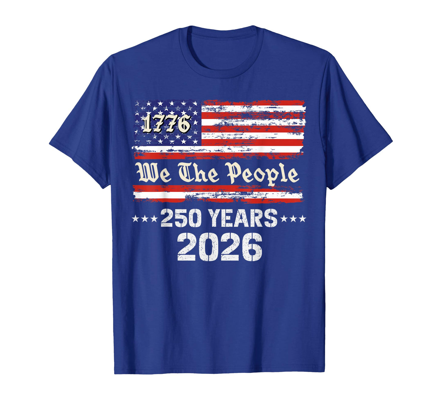 250th Anniversary America USA Birthday 2026 T-Shirt