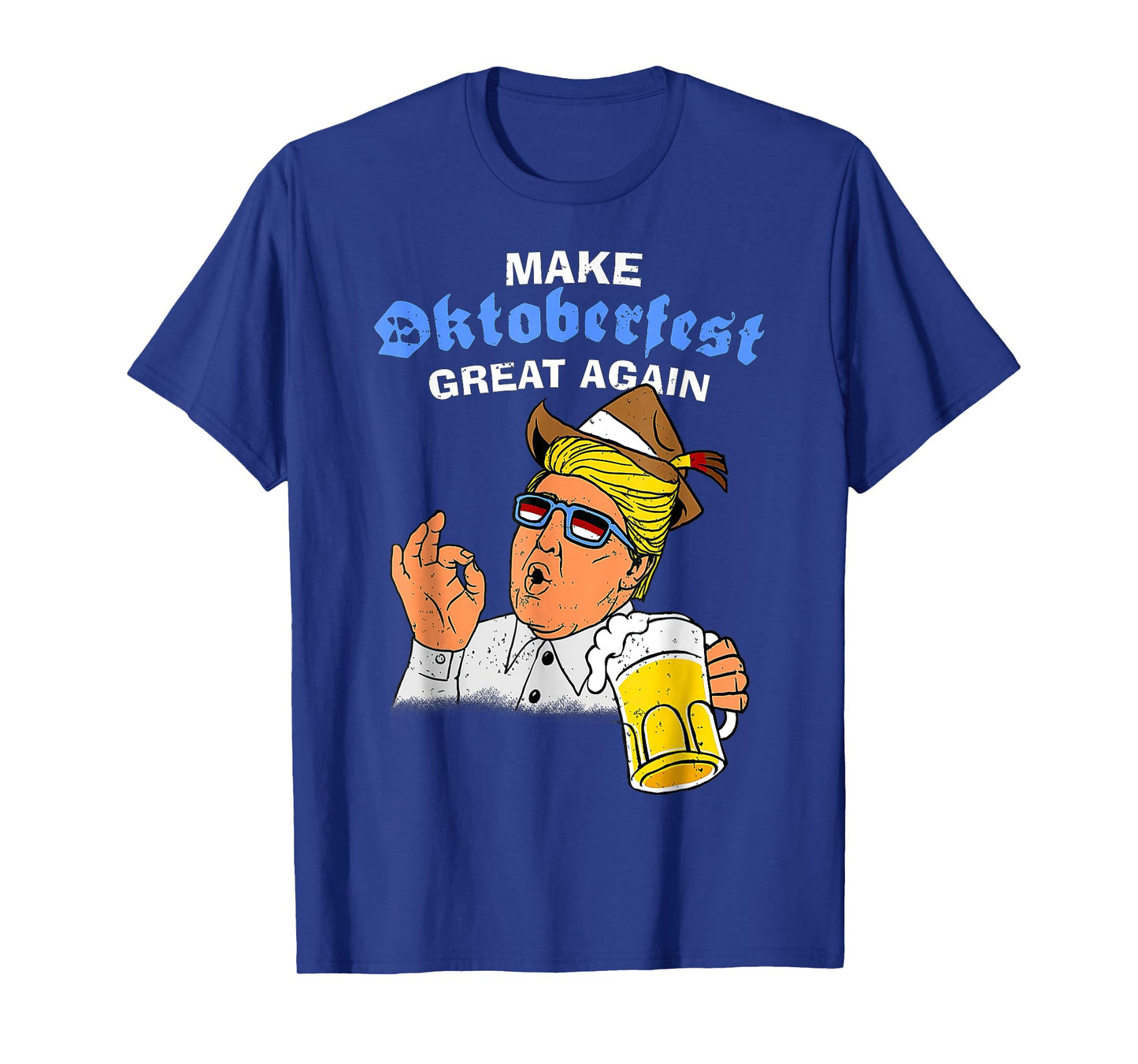 Oktoberfest Make Oktoberfest Great Again T-Shirt