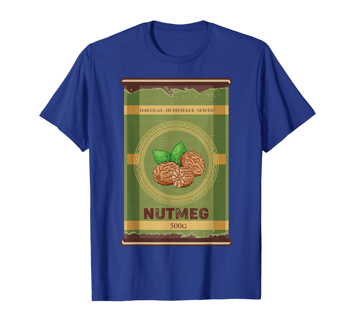 Nutmeg Spice Group Matching Last Minute Halloween Costume T-Shirt
