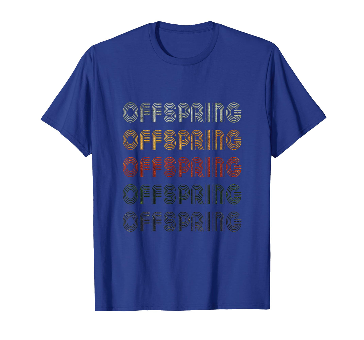 Love Heart Offspring Tee Grunge Vintage Black Offspring T-Shirt