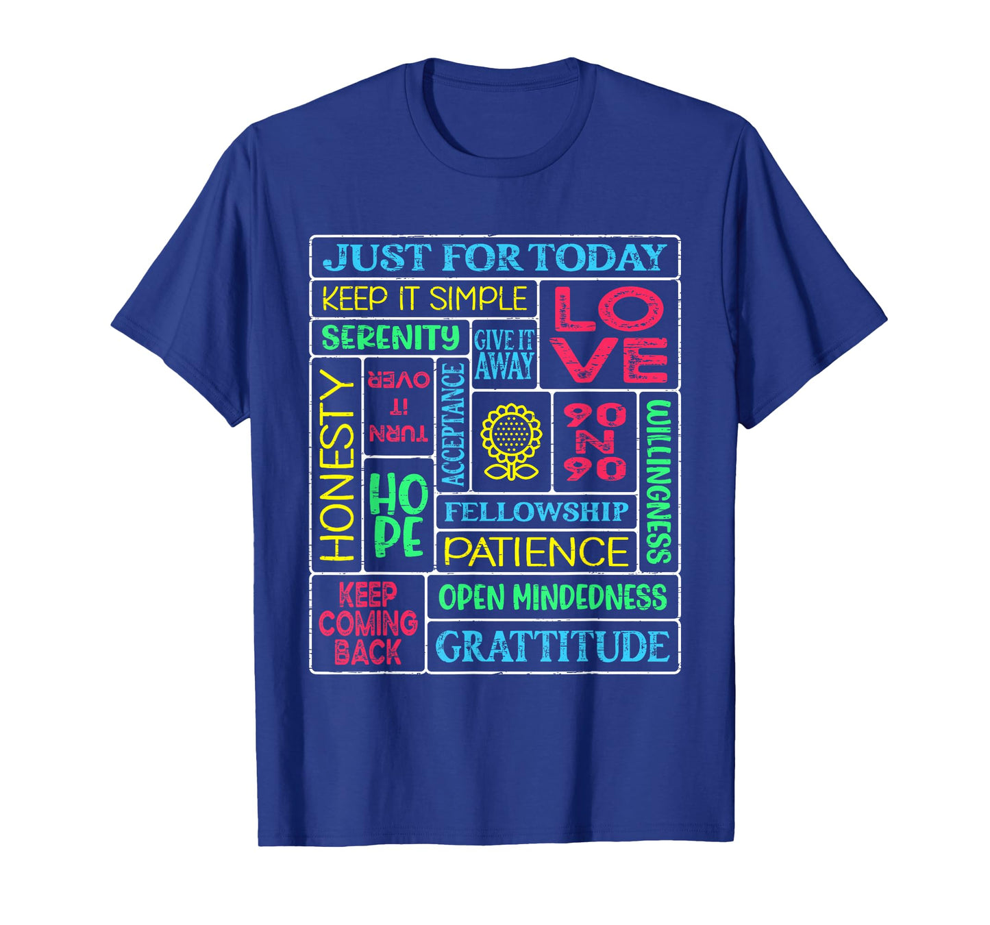 Spiritual Narcotics Anonymous Garden T-Shirt
