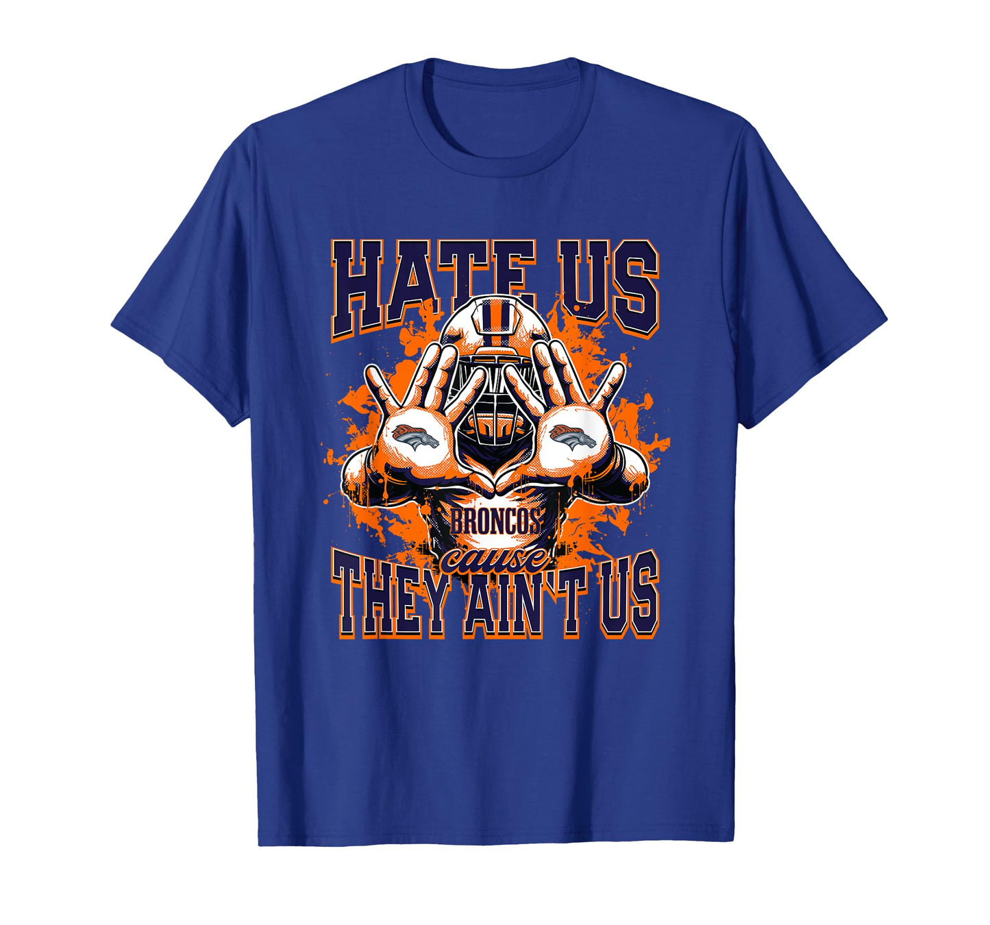 East Forsyth Broncos Logo Hate Us Cause They Ain't HS T-Shirt