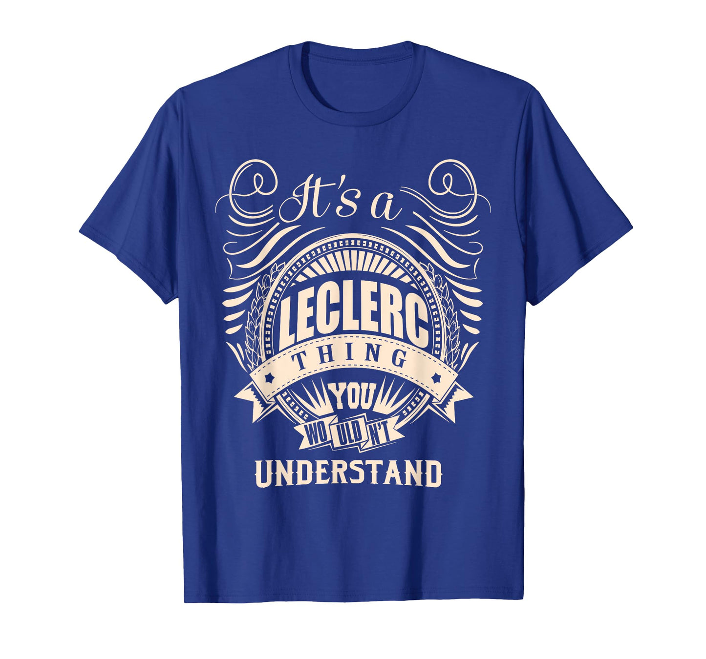 It's a LECLERC thing Gifts T-Shirt
