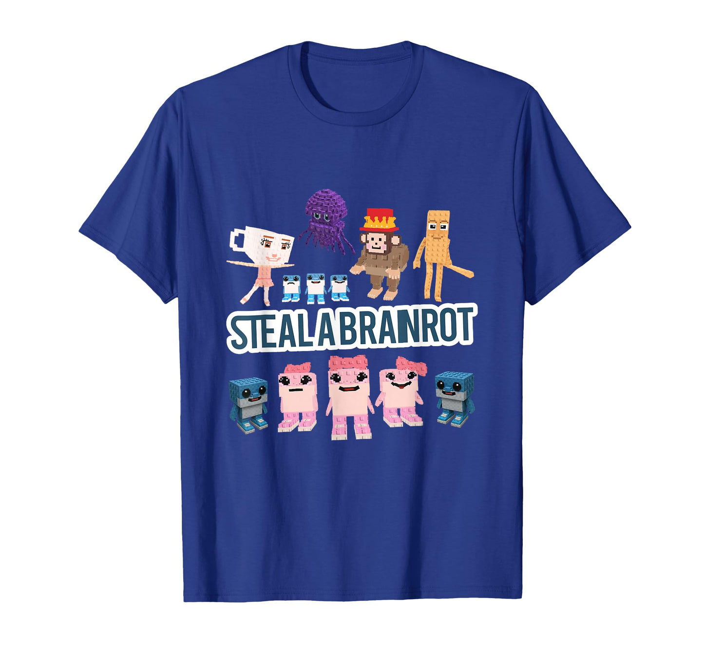 Steal a Brain Rot Shirt Funny Gamer Design T-Shirt