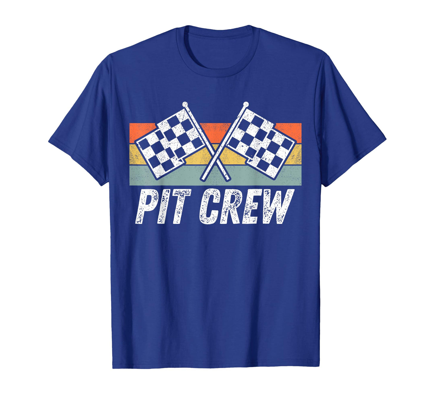 Pit Crew Costume For Race Car Parties Vintage T-Shirt