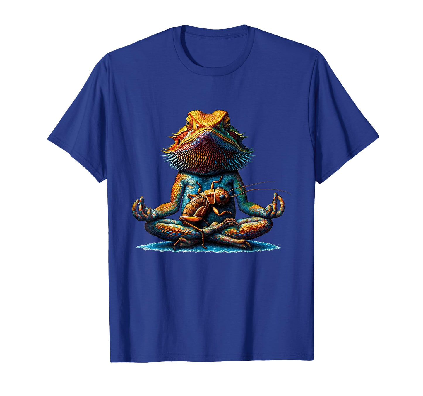 Meditating Bearded Dragon T-Shirt