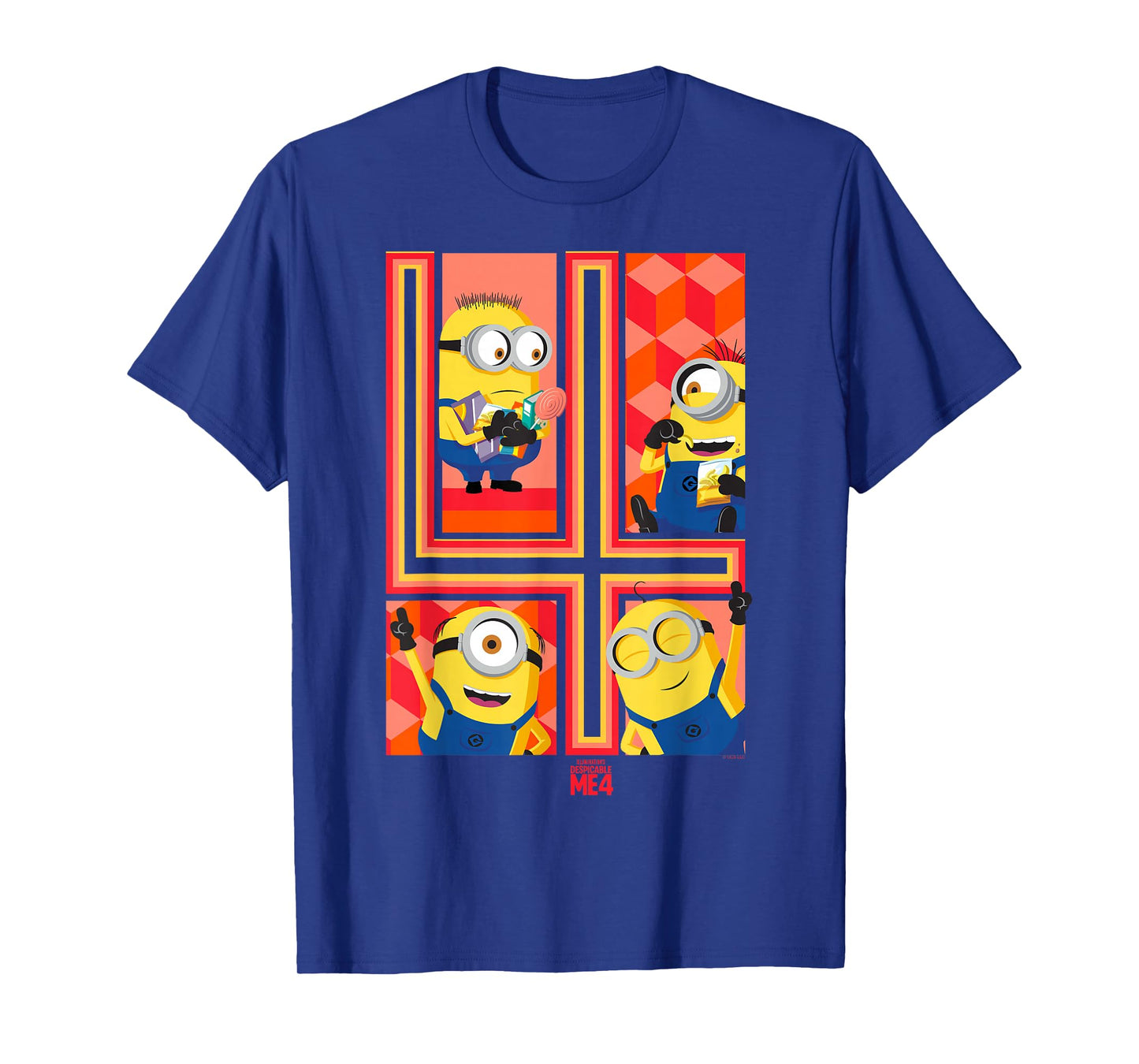 Minions Despicable Me 4 Minions Group T-Shirt