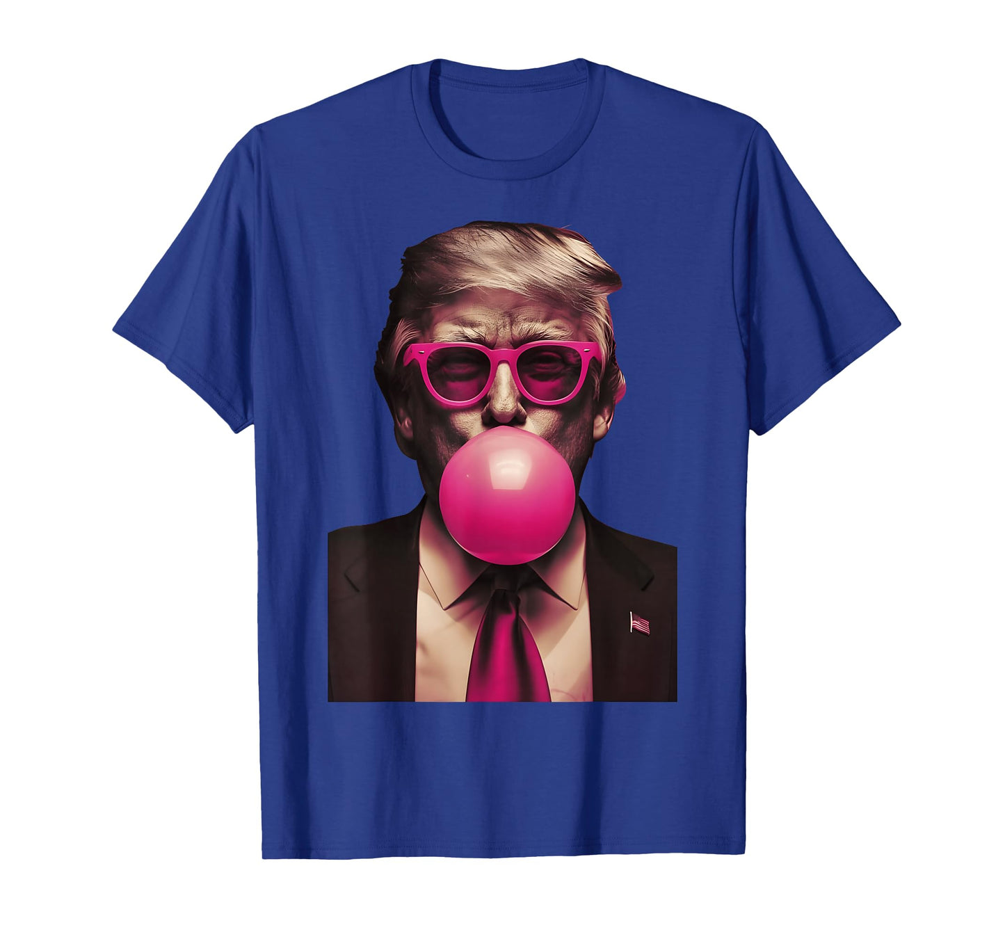 Trump Pink Bubblegum Funny T-Shirt